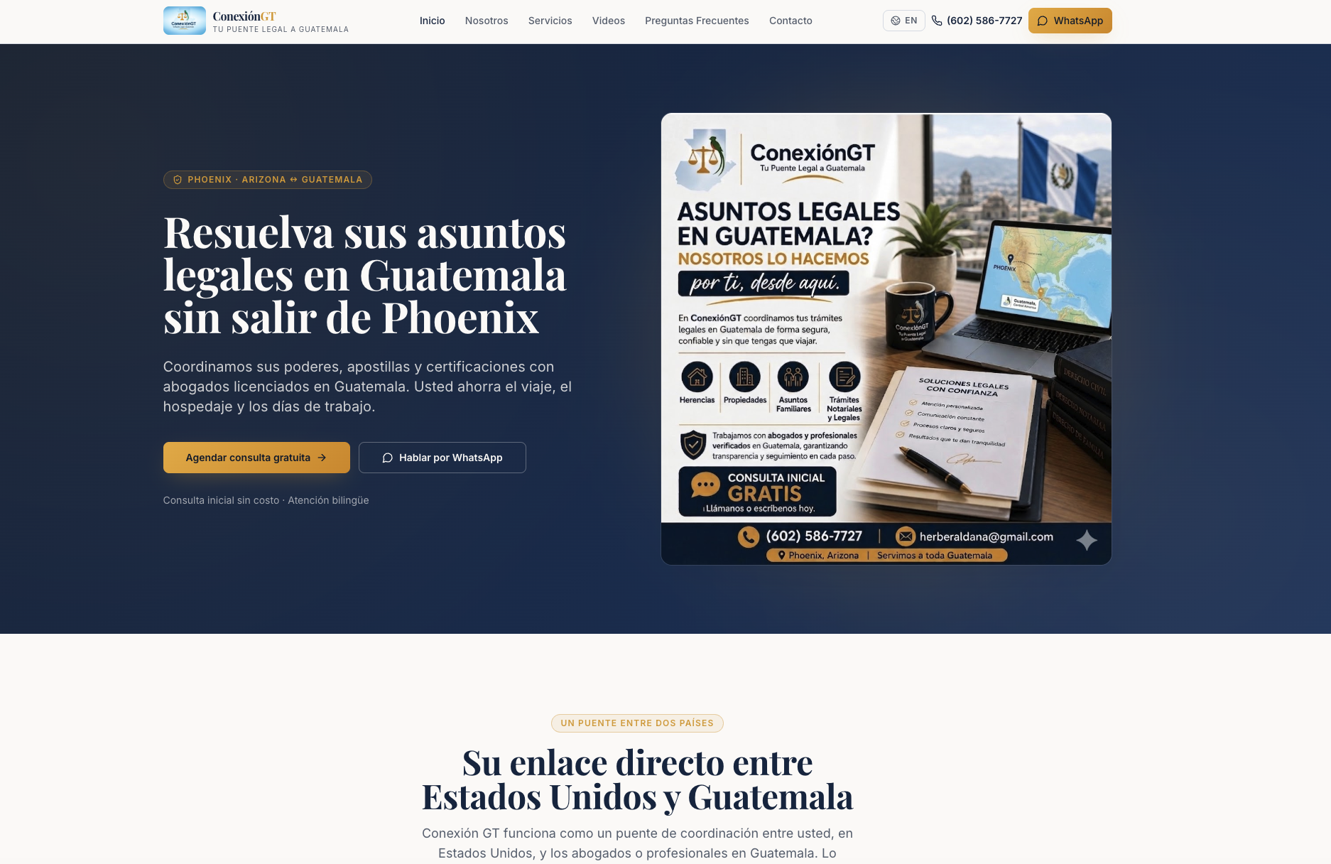 Conexión GT