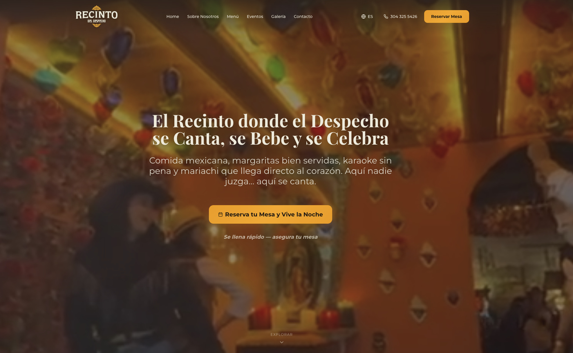 Recinto del Despecho