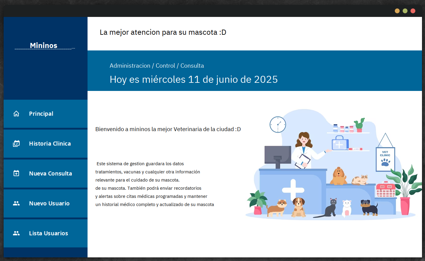 Veterinaria Java